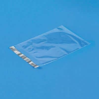 Raja Plastikbeutel Transparent Haftklebeverschluss 16 x 22 cm 1000 Stück