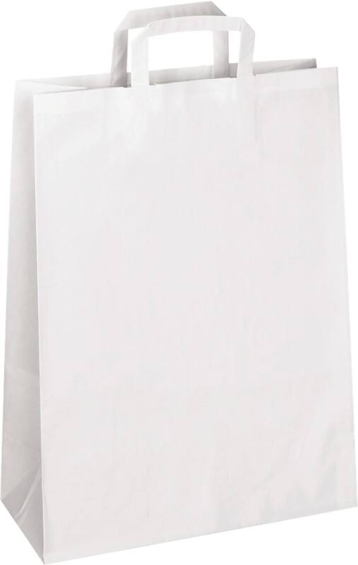 Raja Tragetasche PPL271KB Weiss 90 g/m² 250 Stück