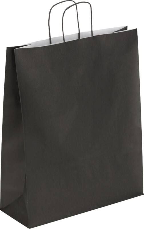 Raja Tragetasche P44N Schwarz 100 g/m² 50 Stück