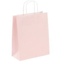Sac de courses Raja 90 g/m² Rose 50 Unités