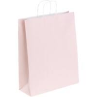 Sac de courses Raja 100 g/m² Rose 50 Unités