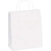 RAJA Fourre-tout Papier Blanc 10 x 32 x 22 cm 50 Unités