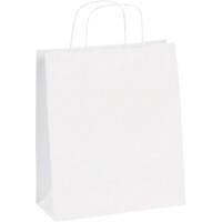 RAJA Fourre-tout Papier Blanc 20 x 44 x 40 cm 50 Unités