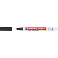 edding Kreidemarker e-4085 Filzspitze 1-2 mm Schwarz