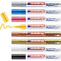 edding Lackmarker e-750 Filzspitze 2-4 mm