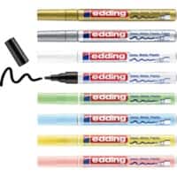 Marqueur peinture EDDING e-751 Pointe feutre 1-2 mm