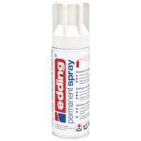edding Permanentspray Premium-Acryl e-5200 Weiss Matt 245 g
