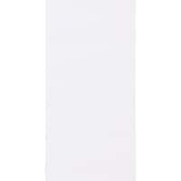 Hängeregistraturtaben 1601 Weiss Karton 2,1 x 6 cm 100 Stück