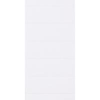Intercalaires pour dossiers suspendus 1601 Carton Blanc 2,1 x 6 cm 100 Unités