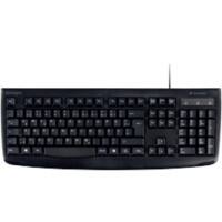 Kensington Pro Fit Abwaschbare Kabelgebundene Full-Size Tastatur K64407DE QWERTZ 1,5 m USB-A Kabel Schwarz