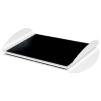 Repose-pieds Leitz Ergo WOW 6503 Réglable en hauteur Ergonomique Blanc, noir 508 x 300 x 135 mm