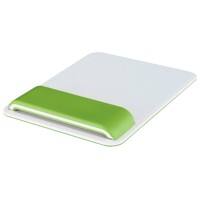Tapis de souris avec repose-poignet Leitz Ergo WOW 6517 Réglable en hauteur Pour souris standard Blanc, vert