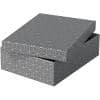 Boîte de rangement/cadeau Esselte Home 628285 format medium plat carton 100% recyclé gris 265 x 360 x 100 mm 3 unités