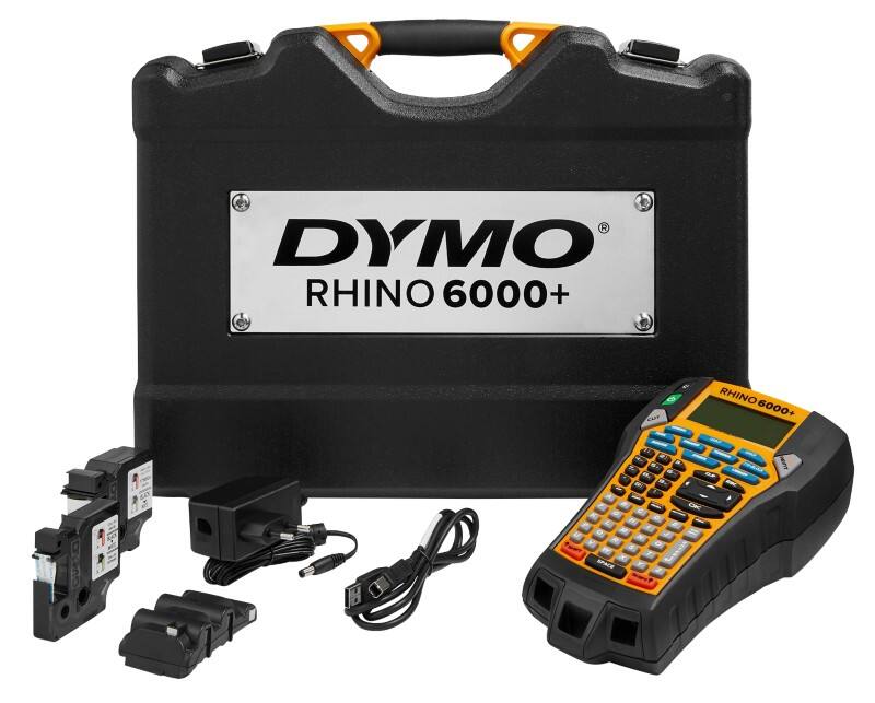 DYMO Etikettendrucker Rhino 6000+ ABC