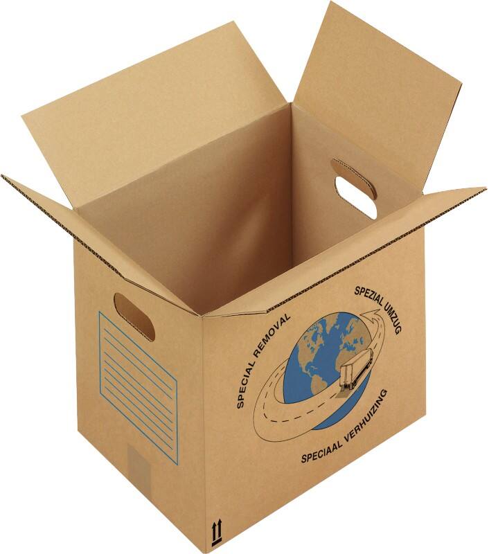 Raja Umzugskarton 300 x 350 mm Braun 20 Stück