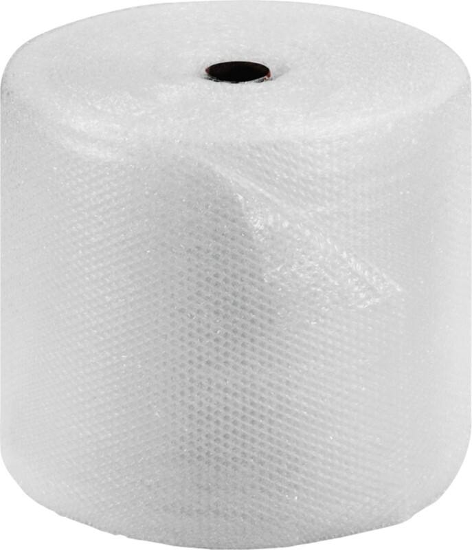 Papier bulle RAJA 500 mm (l) x 100 m (L) Transparent Recyclé 80% 2 Unités