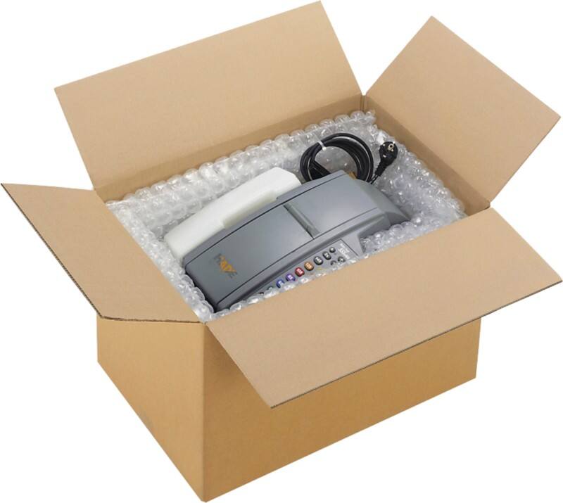 Raja Wellpappkarton CAD50UK 200 x 140 x 140 mm Braun 15 Stück