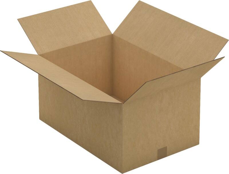 Caisse en carton Raja Marron 600 x 400 x 300 mm 10 unités