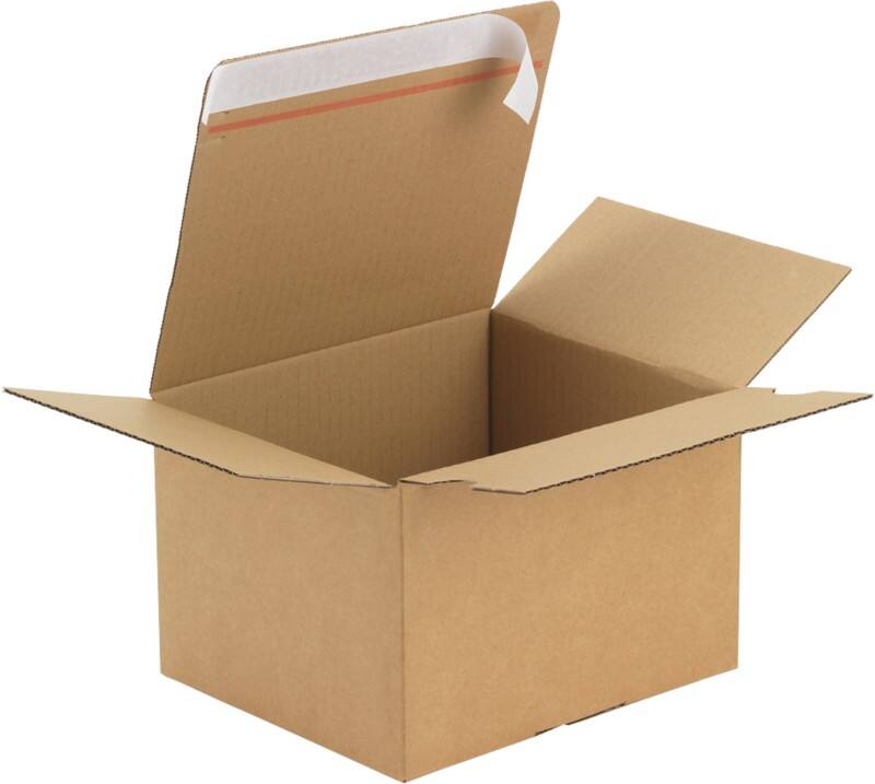 Raja Wellpappkarton PF10 Braun 20 Stück