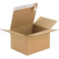 Caisse en carton Raja Marron 160 x 130 x 70 mm 20 Unités