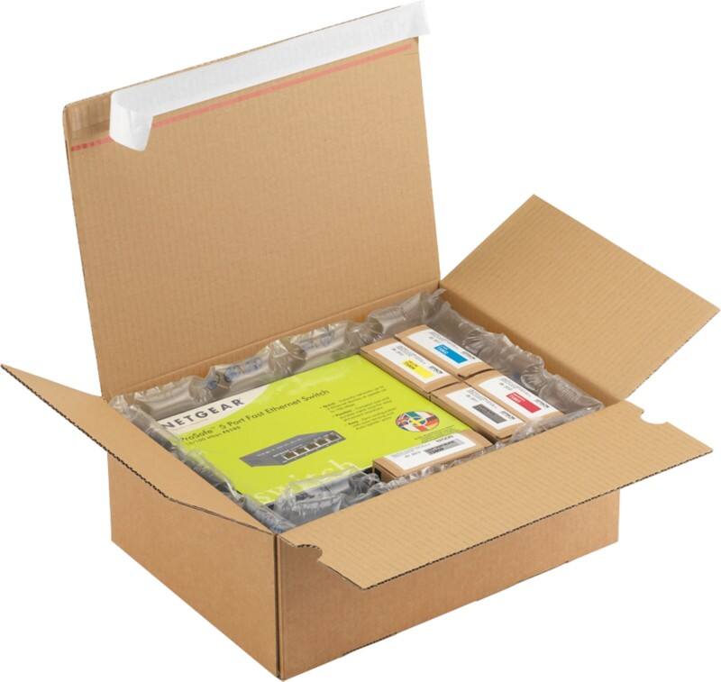 Raja Wellpappkarton PF30 Braun 20 Stück