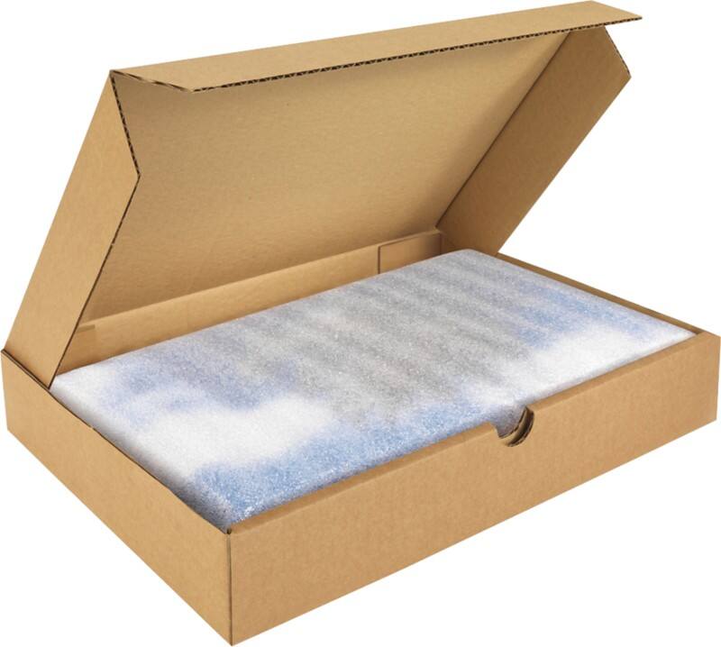 Raja Versandkarton BEP250 430 x 310 x 50 mm Braun 50 Stück