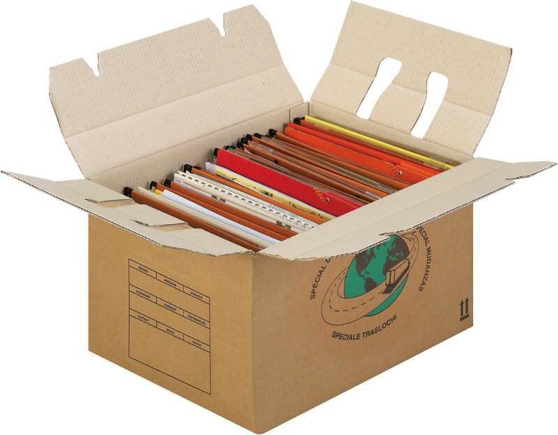 Raja Umzugskarton 260 x 340 mm Braun 20 Stück