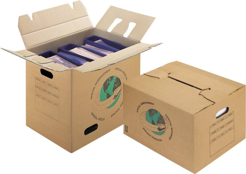 Raja Umzugskarton 300 x 350 mm Braun 20 Stück