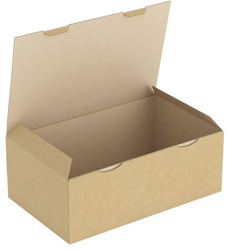 Boîte d'expédition Raja Marron 400 x 250 x 150 mm 50 unités