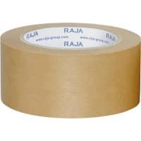 Ruban adhésif en papier Raja Marron 50 x 50 000 mm 36 Unités