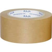 Raja Papier-Klebeband ADG12 Braun 50 x 50000 mm 36 Stück