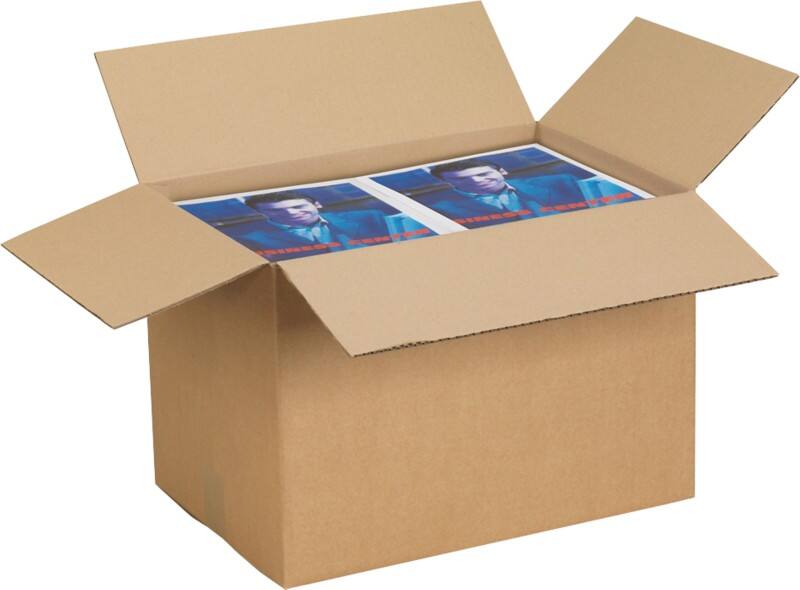 Raja Wellpappkarton CAS37UK 430 x 300 x 300 mm Braun 25 Stück