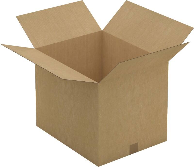 Raja Wellpappkarton CAS50UK 500 x 400 x 400 mm Braun 20 Stück