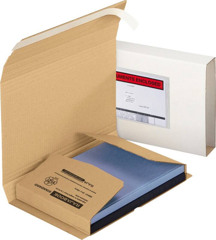 Raja Versandkarton RBK41 240 x 180 mm Braun 25 Stück