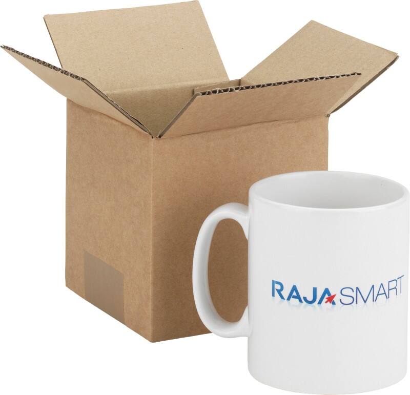 Raja Wellpappkarton CAS01A Braun 25 Stück