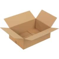 Caisse en carton Raja Marron 592 x 292 x 134 mm 20 Unités