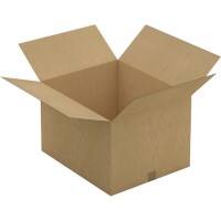 Caisse en carton Raja Marron 590 x 490 x 380 mm 10 Unités