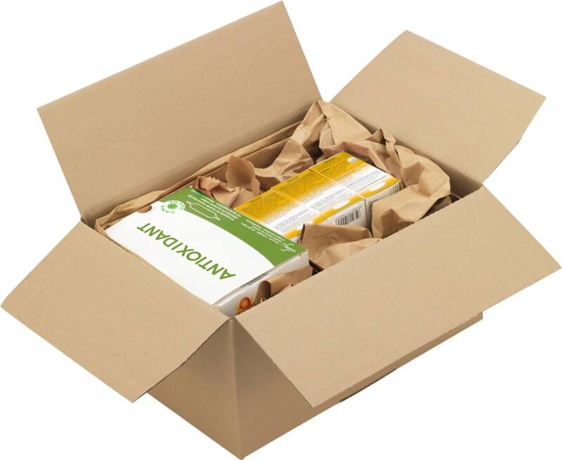 Raja Wellpappkarton CFA210 200 x 150 x 150 mm Braun 20 Stück