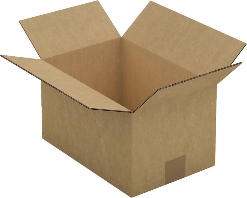 Raja Wellpappkarton CAD03 Braun 15 Stück