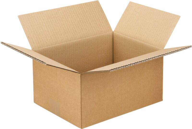 Raja Wellpappkarton CAD05B Braun 15 Stück