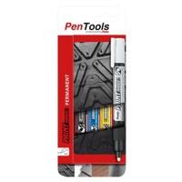 Marqueur peinture Pentel MMP20 Pointe ogive Assortiment 4 unités