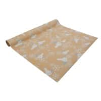 Papier cadeau Sigel Marron, blanc, jaune 40 mm (l) x 0,5 m (L)