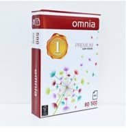 Omnia A4 Kopierpapier 80 g/m² Matt Weiss 500 Blatt