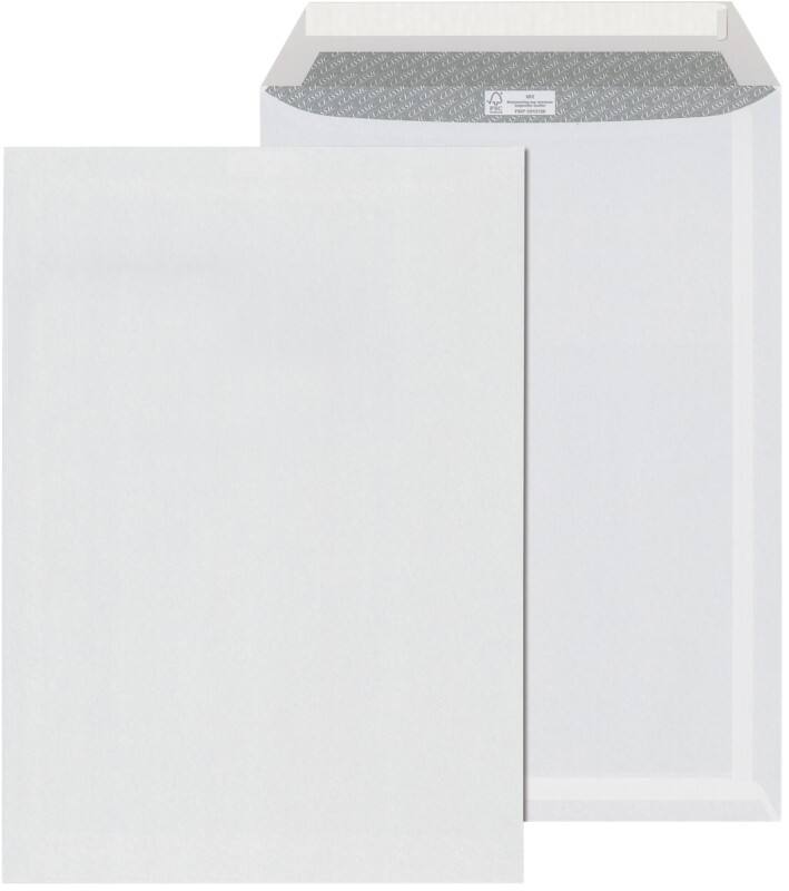 Enveloppes ÖKI Classic C4 324 x 229 mm (l x h) Bande adhésive Blanc 90 g/m² 250 unités
