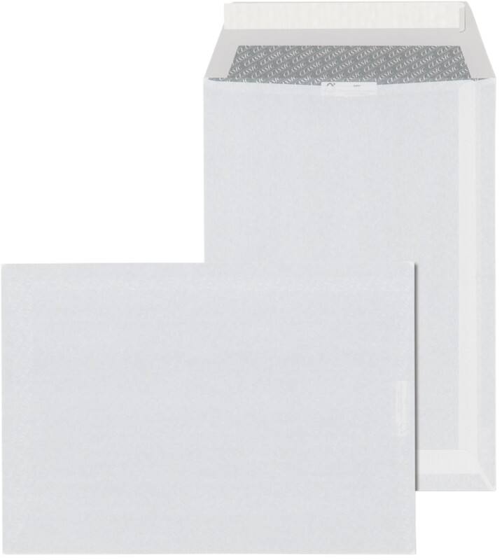 Enveloppes ÖKI Classic C5 229 x 162 mm (l x h) Bande adhésive Blanc 90 g/m² 500 unités