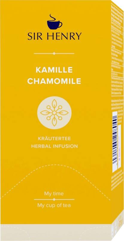 SIR HENRY Kamillentee 25 Stück