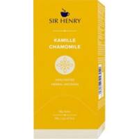 Thé SIR HENRY Chamomile 25 unités