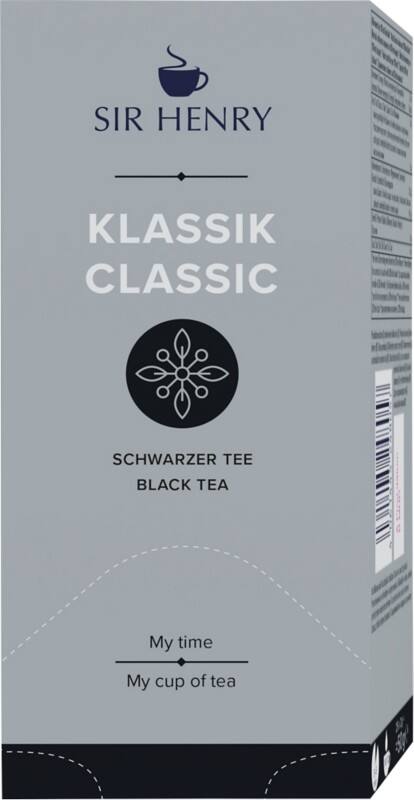 Thé SIR HENRY Classic 25 unités