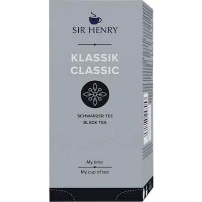 SIR HENRY Tee Classic 25 Stück