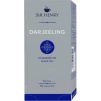 Thé SIR HENRY Darjeeling 25 unités